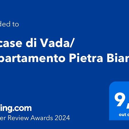 Le Case Di Vada/ Appartamento Pietra Bianca Exteriör bild